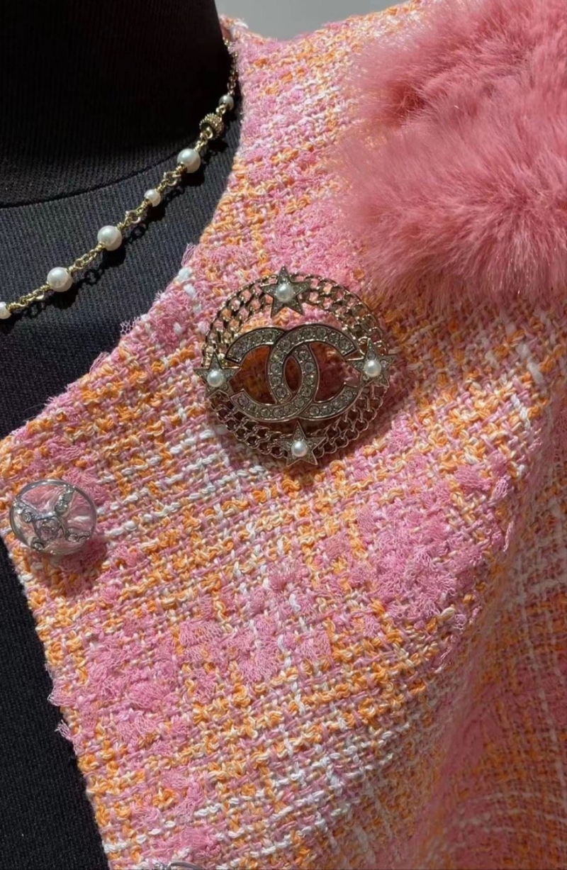 Chanel Brooches